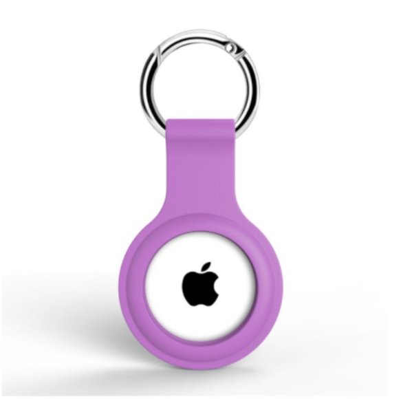 NEW Airtags Silicon Key Ring case For Apple Airtag - Picture 4 of 6